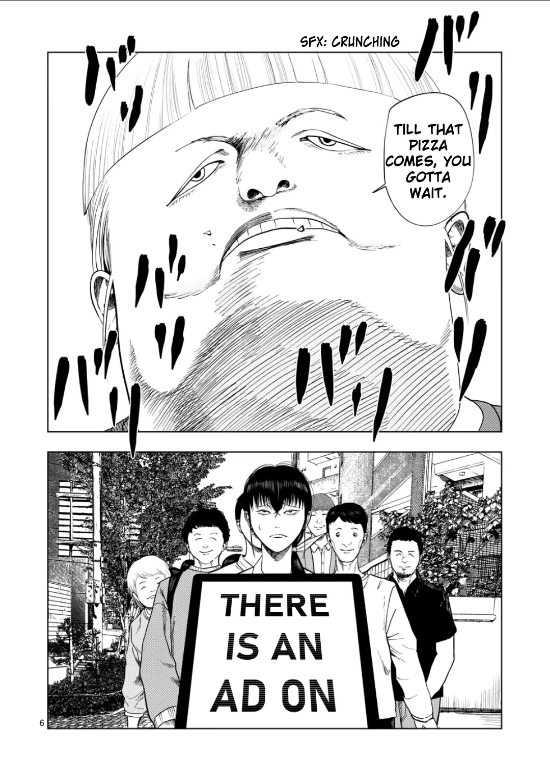 Shady Part-Time Jobs: No Escape Chapter 208 page 5 - Chapter 208: Human Billboard ②