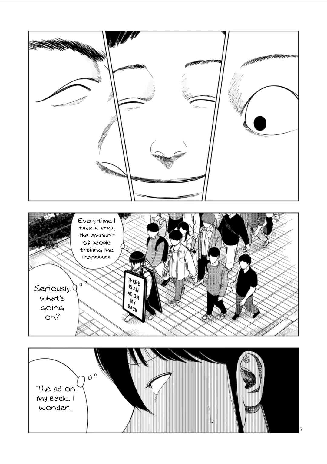 Shady Part-Time Jobs: No Escape Chapter 208 page 6 - Chapter 208: Human Billboard ②