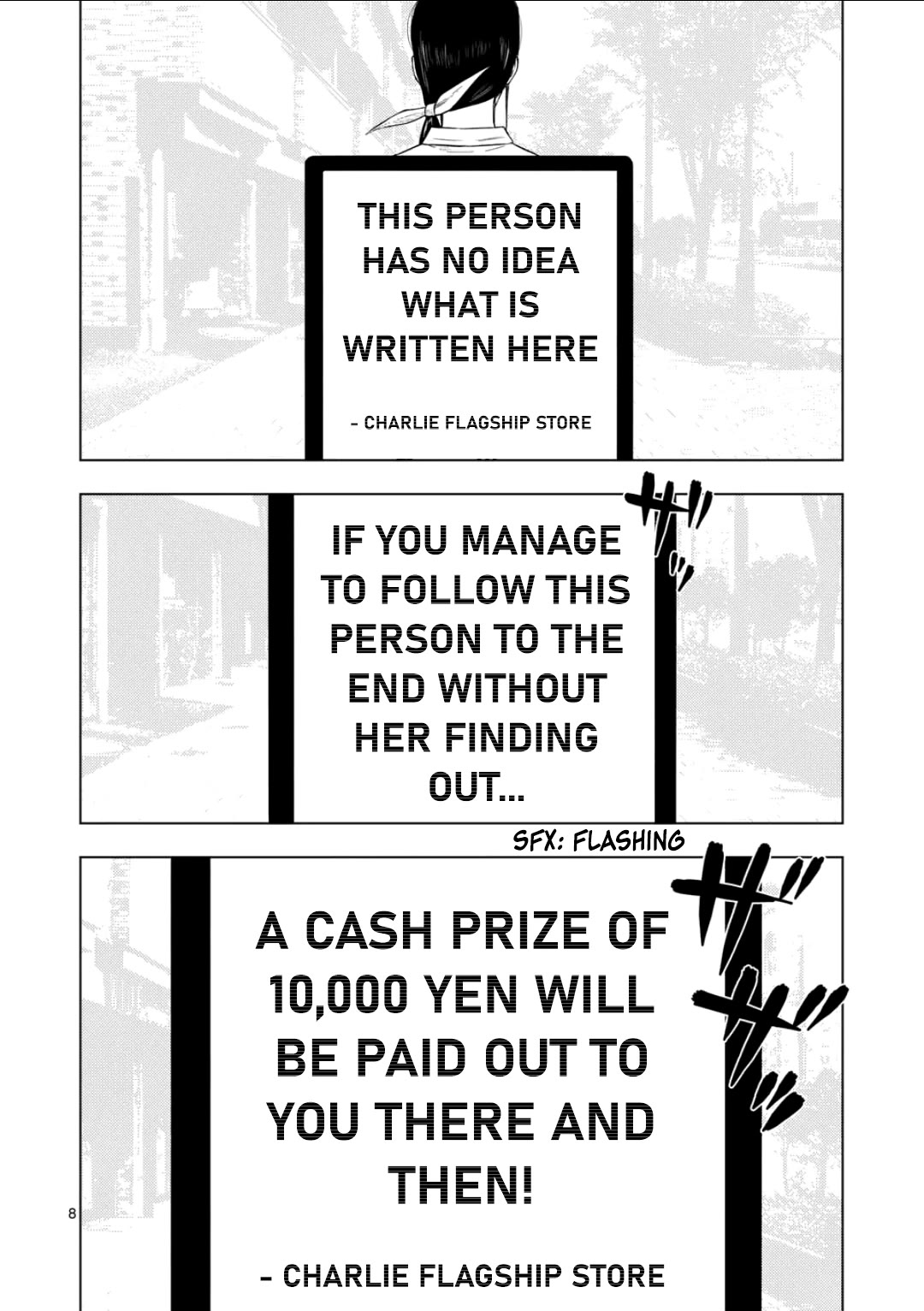 Shady Part-Time Jobs: No Escape Chapter 208 page 7 - Chapter 208: Human Billboard ②