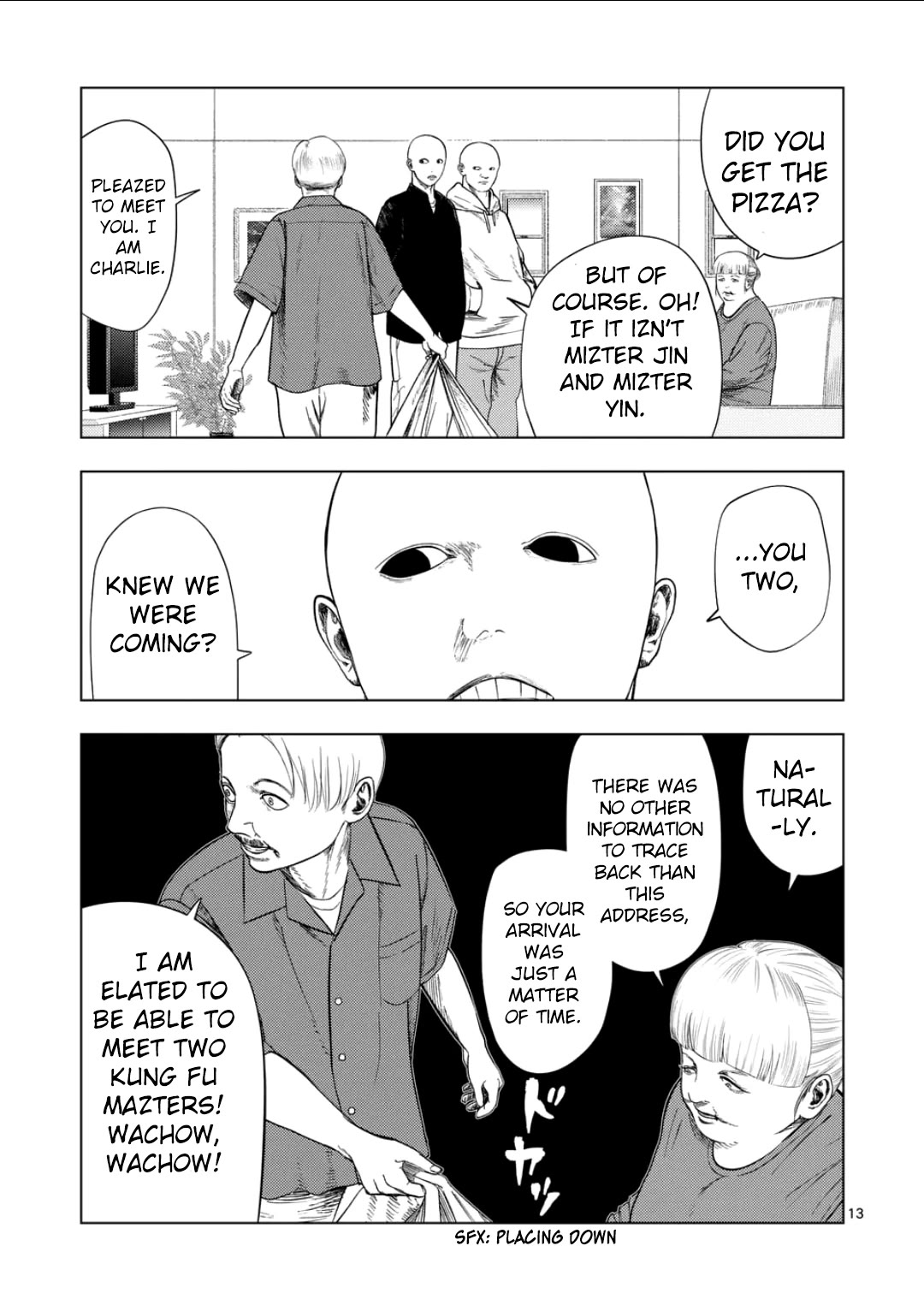 Shady Part-Time Jobs: No Escape Chapter 209 page 13 - Chapter 209: Human Billboard ③