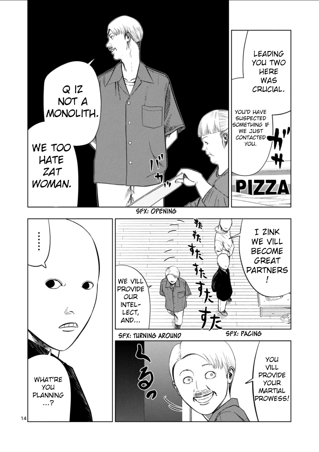 Shady Part-Time Jobs: No Escape Chapter 209 page 14 - Chapter 209: Human Billboard ③