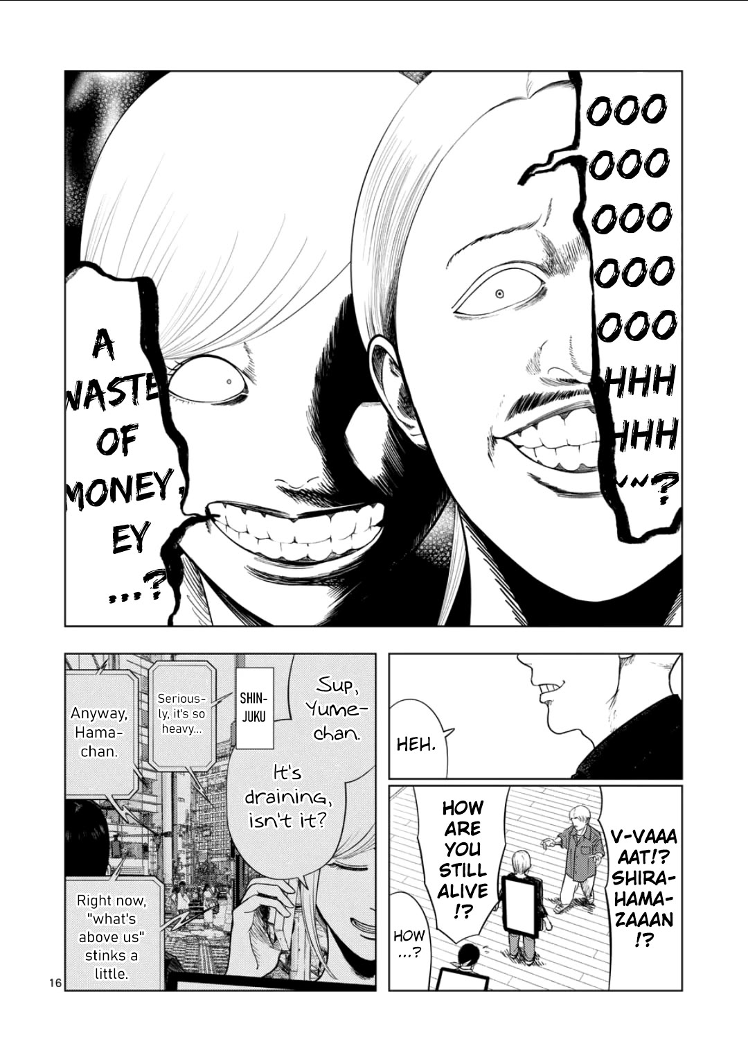 Shady Part-Time Jobs: No Escape Chapter 209 page 16 - Chapter 209: Human Billboard ③