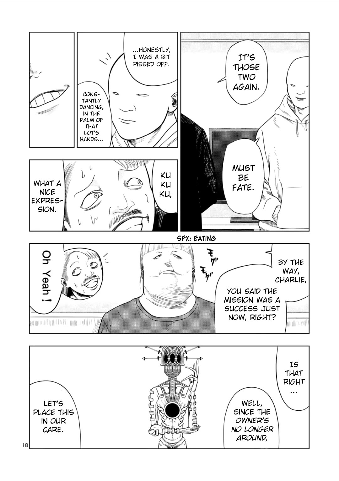 Shady Part-Time Jobs: No Escape Chapter 209 page 18 - Chapter 209: Human Billboard ③