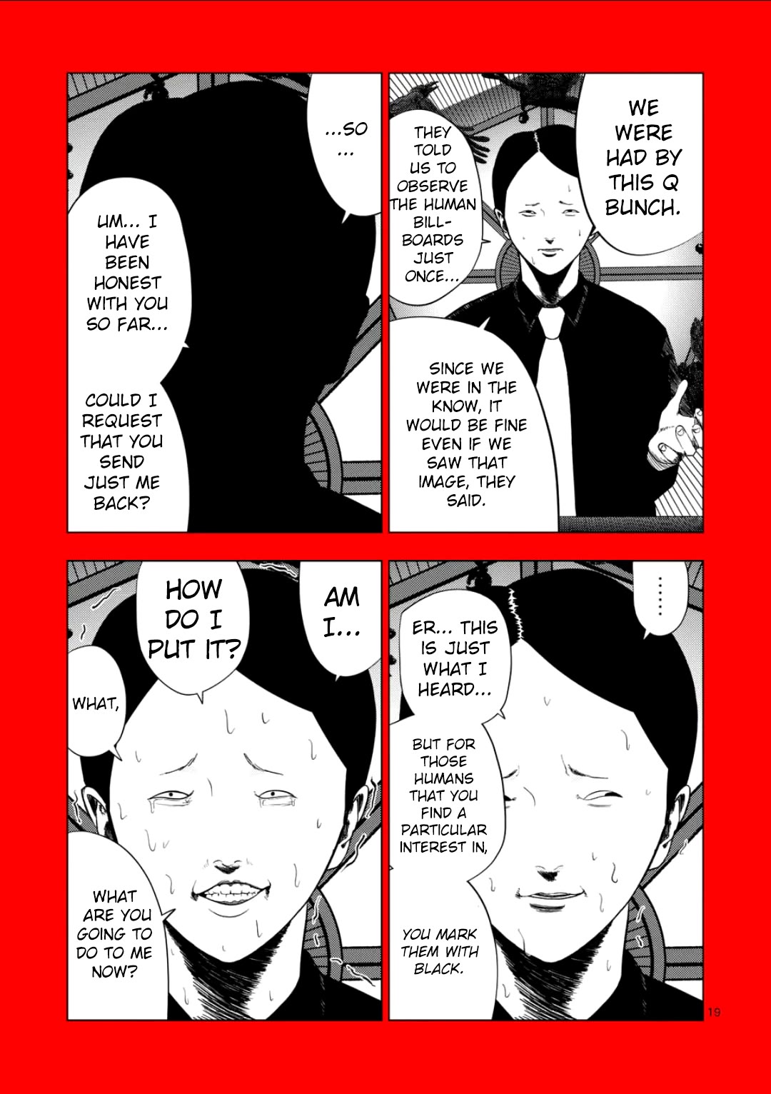 Shady Part-Time Jobs: No Escape Chapter 209 page 19 - Chapter 209: Human Billboard ③