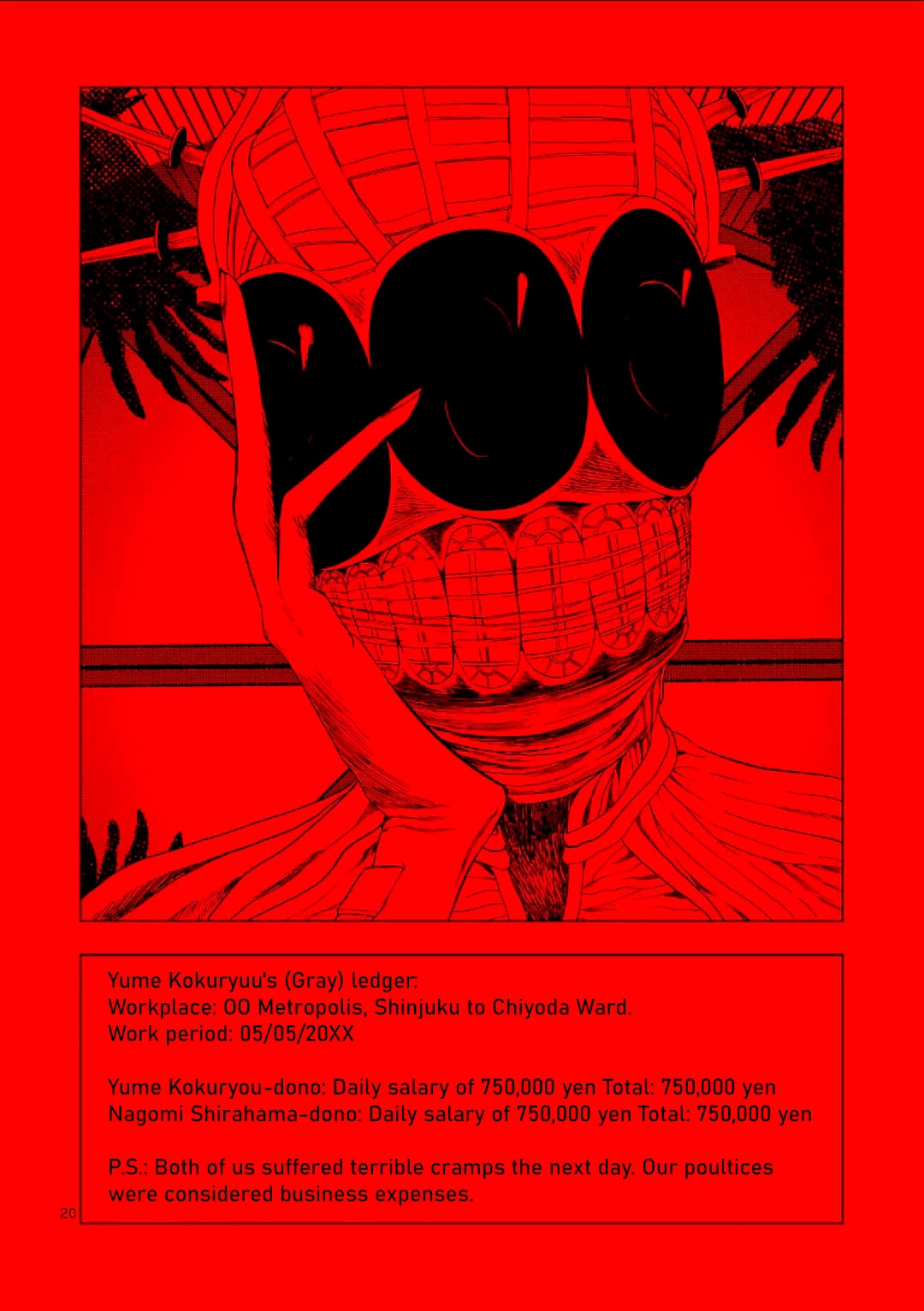 Shady Part-Time Jobs: No Escape Chapter 209 page 20 - Chapter 209: Human Billboard ③