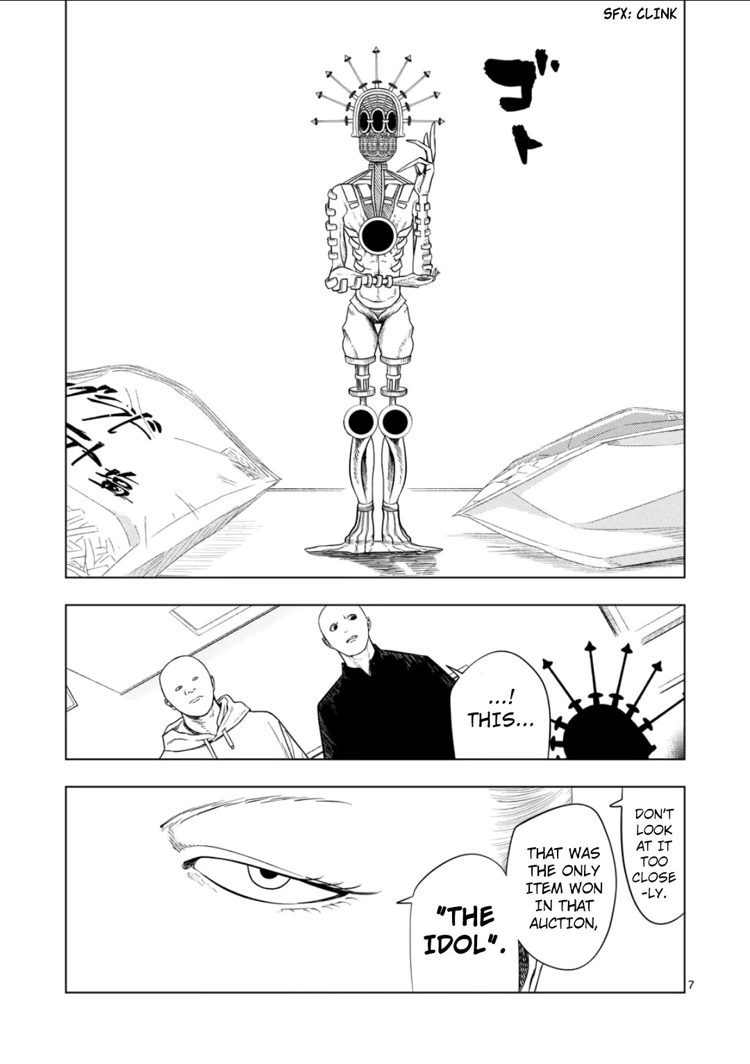Shady Part-Time Jobs: No Escape Chapter 209 page 7 - Chapter 209: Human Billboard ③