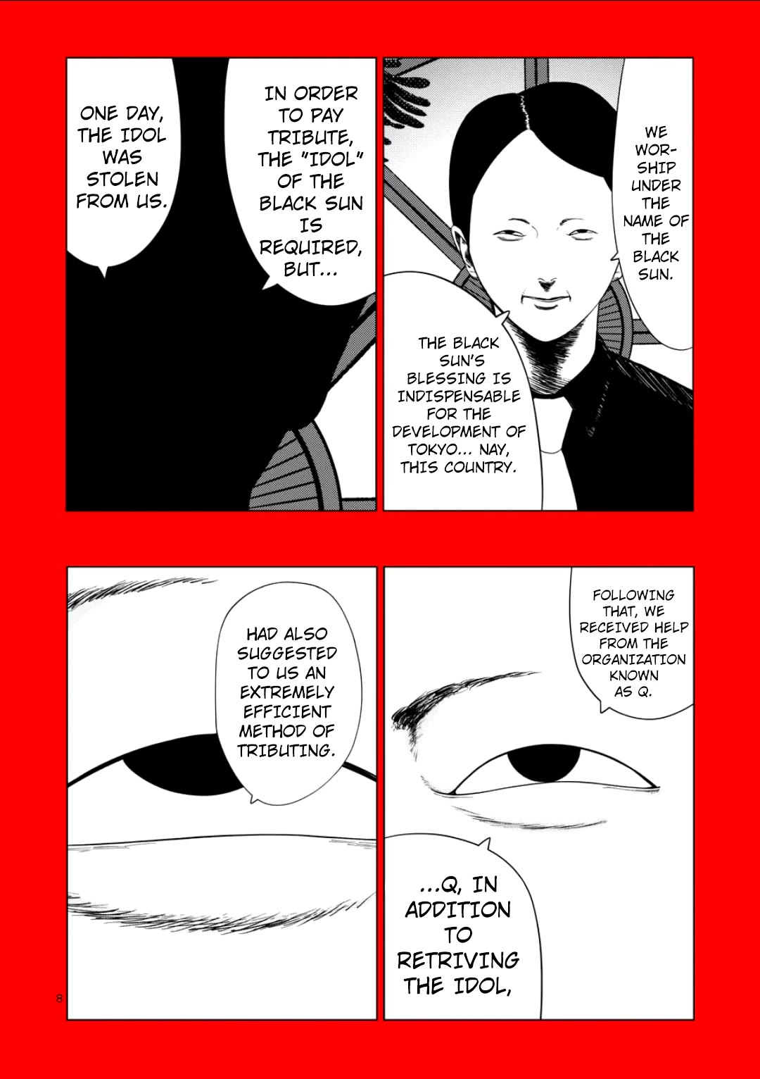 Shady Part-Time Jobs: No Escape Chapter 209 page 8 - Chapter 209: Human Billboard ③
