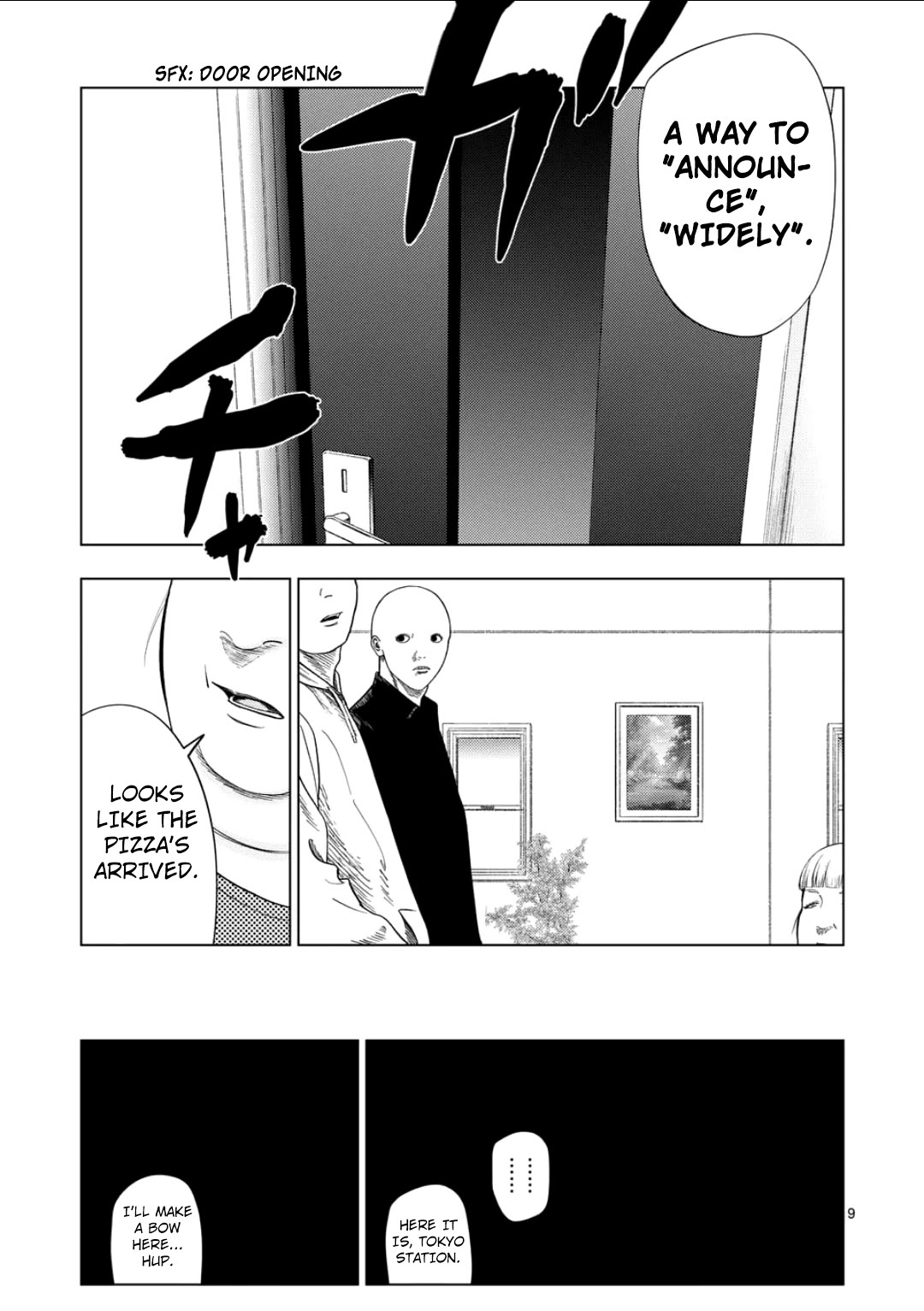 Shady Part-Time Jobs: No Escape Chapter 209 page 9 - Chapter 209: Human Billboard ③