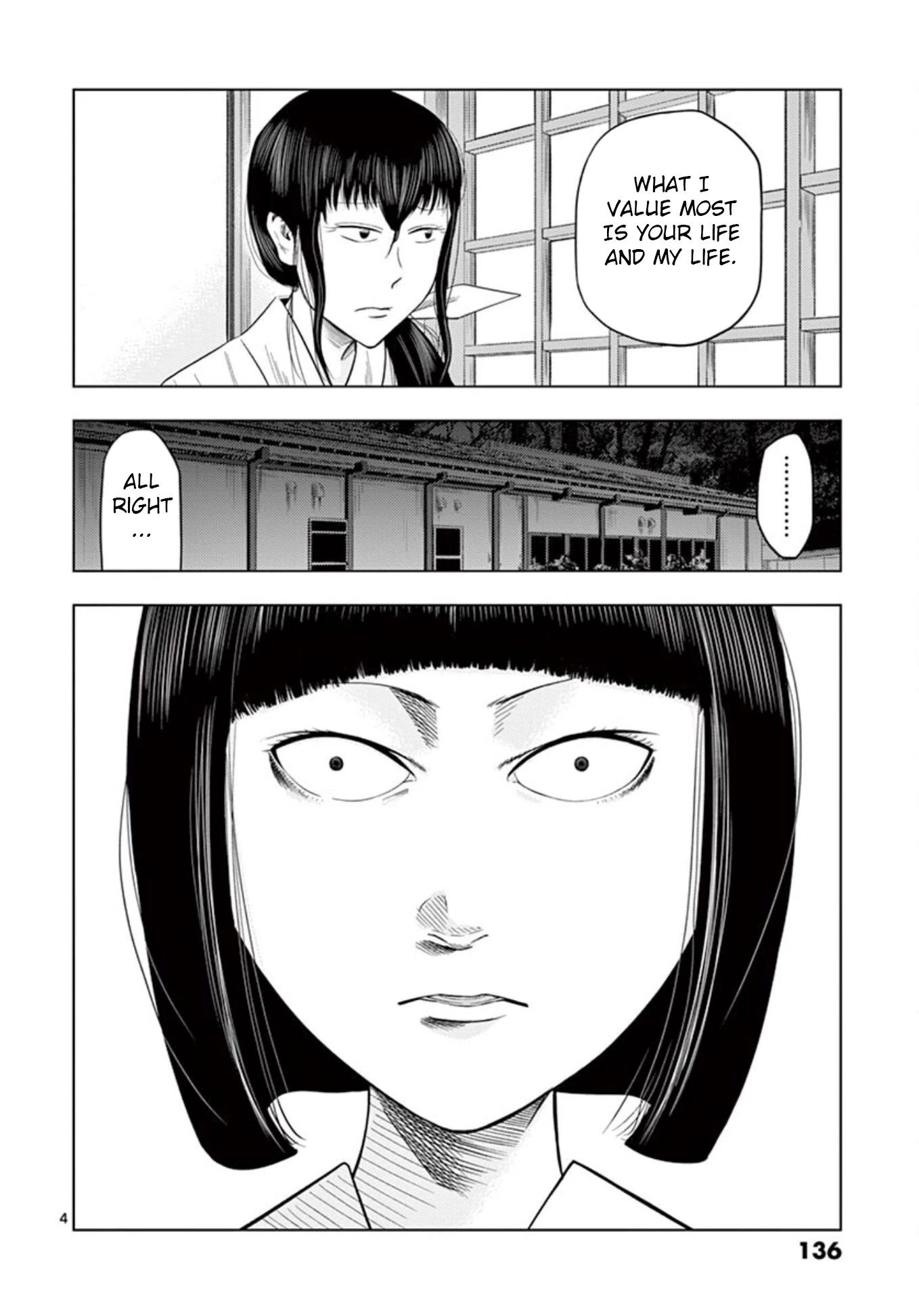 Shady Part-Time Jobs: No Escape Chapter 21 page 4 - Chapter 21: Assistant Shrine Maiden ③