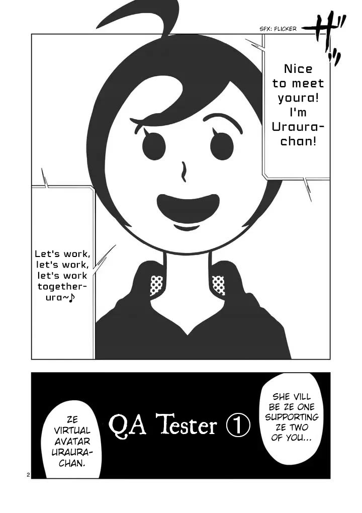Shady Part-Time Jobs: No Escape Chapter 210 page 2 - Chapter 210: QA Tester ①