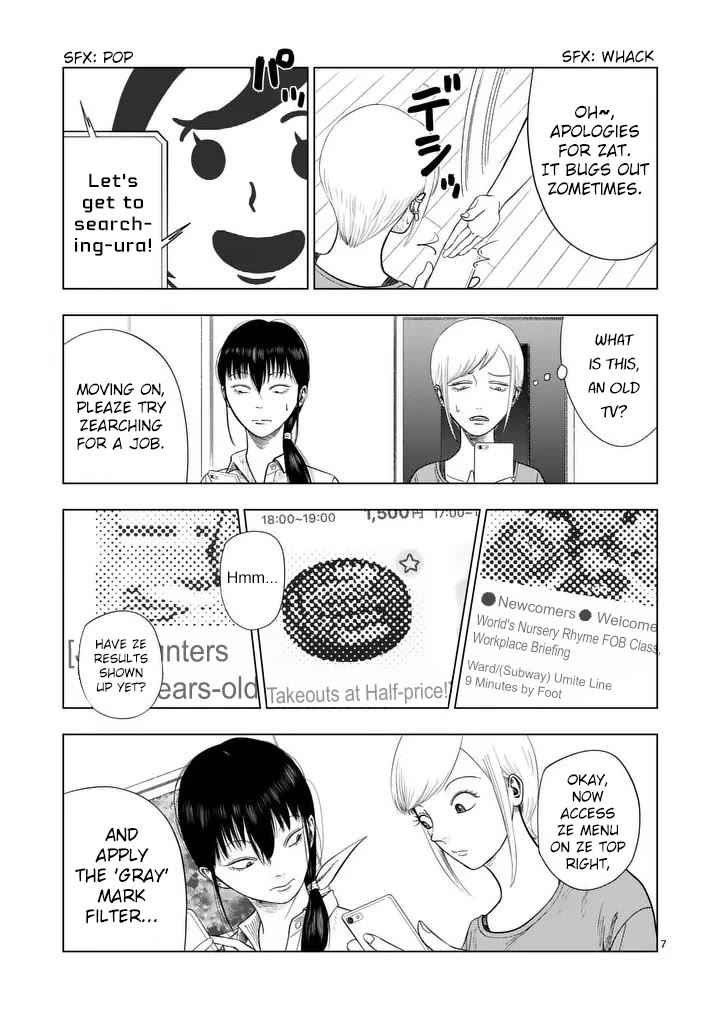 Shady Part-Time Jobs: No Escape Chapter 210 page 7 - Chapter 210: QA Tester ①