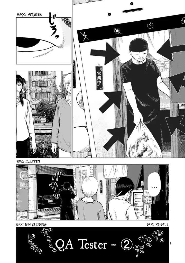 Shady Part-Time Jobs: No Escape Chapter 211 page 1 - Chapter 211: QA Tester ➁
