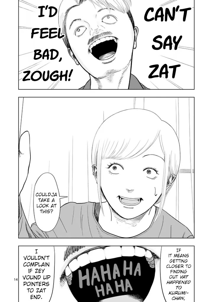 Shady Part-Time Jobs: No Escape Chapter 211 page 14 - Chapter 211: QA Tester ➁