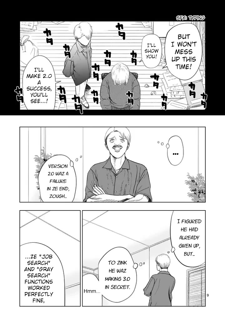 Shady Part-Time Jobs: No Escape Chapter 211 page 9 - Chapter 211: QA Tester ➁