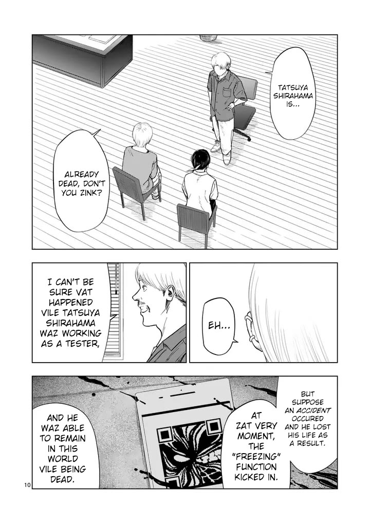Shady Part-Time Jobs: No Escape Chapter 212 page 10 - Chapter 212: QA Tester ③
