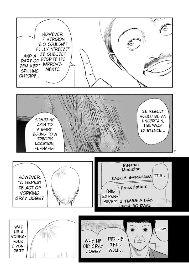 Shady Part-Time Jobs: No Escape Chapter 212 page 11 - Chapter 212: QA Tester ③