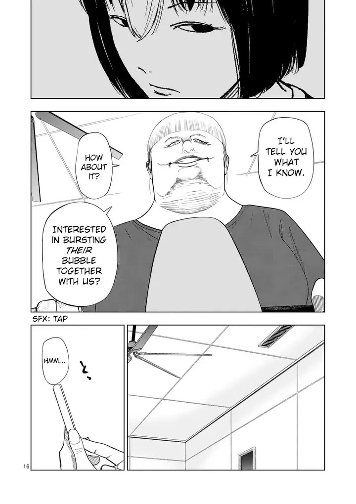 Shady Part-Time Jobs: No Escape Chapter 212 page 16 - Chapter 212: QA Tester ③
