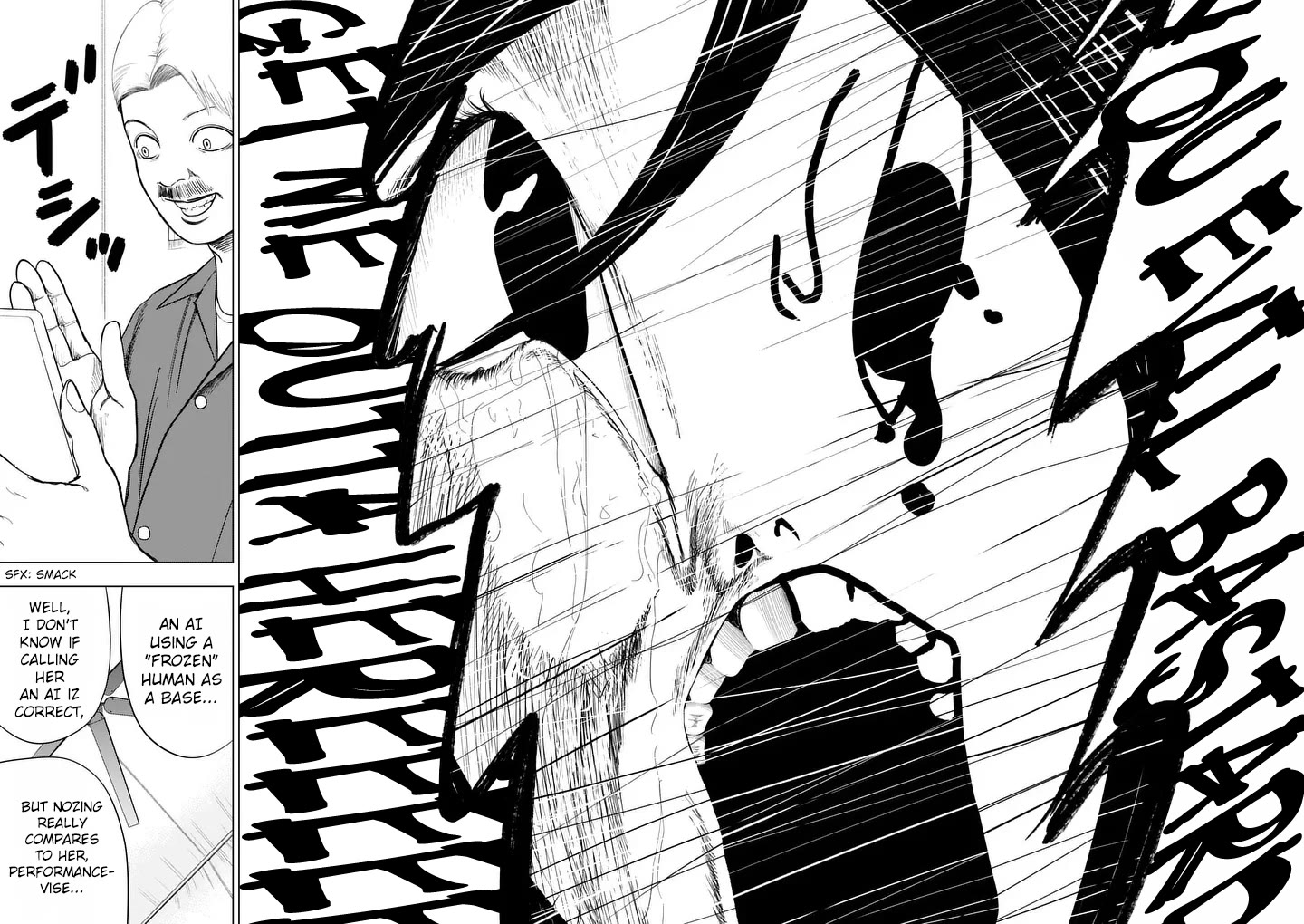 Shady Part-Time Jobs: No Escape Chapter 212 page 18 - Chapter 212: QA Tester ③