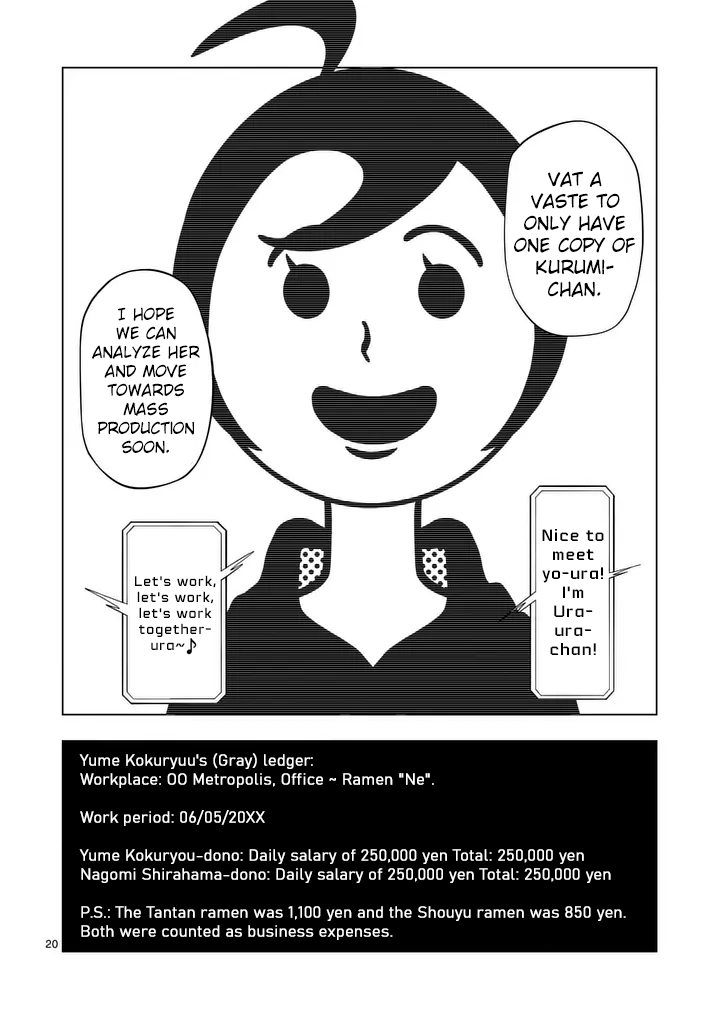 Shady Part-Time Jobs: No Escape Chapter 212 page 19 - Chapter 212: QA Tester ③