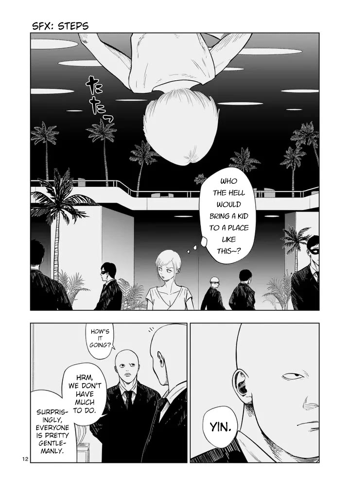 Shady Part-Time Jobs: No Escape Chapter 213 page 11 - Chapter 213: Hostess ①