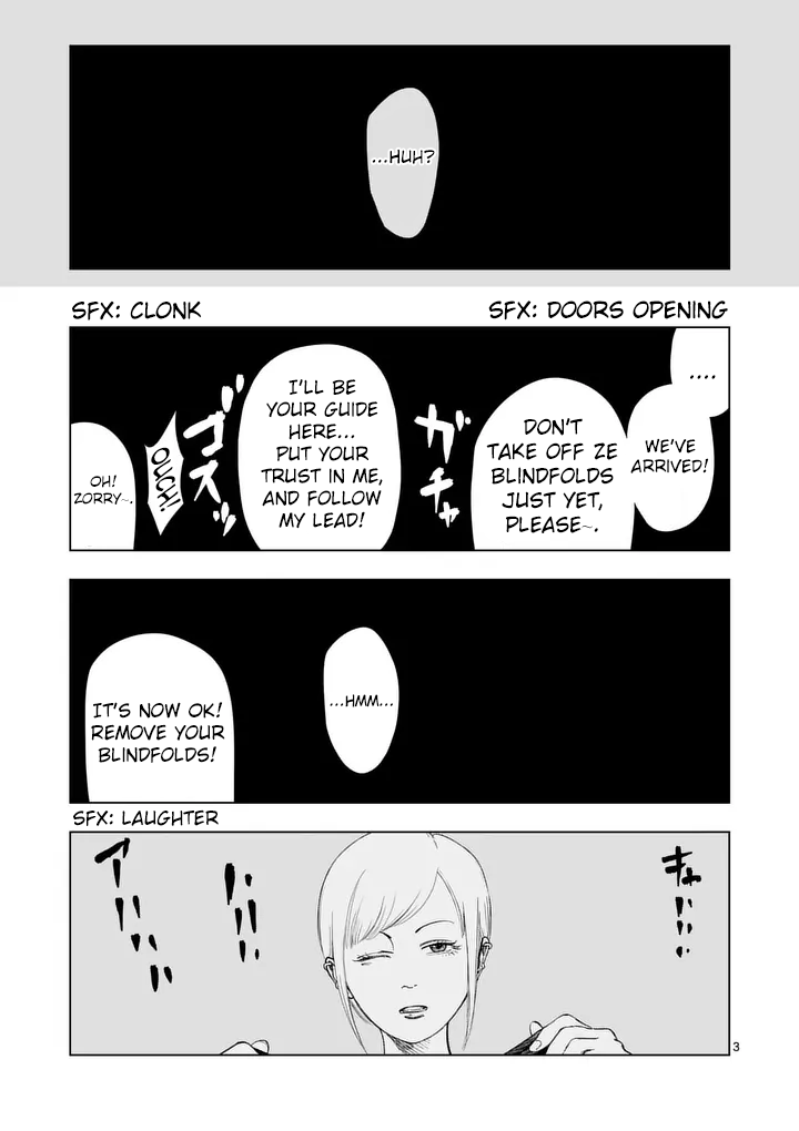 Shady Part-Time Jobs: No Escape Chapter 213 page 3 - Chapter 213: Hostess ①