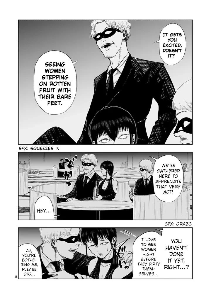 Shady Part-Time Jobs: No Escape Chapter 213 page 7 - Chapter 213: Hostess ①