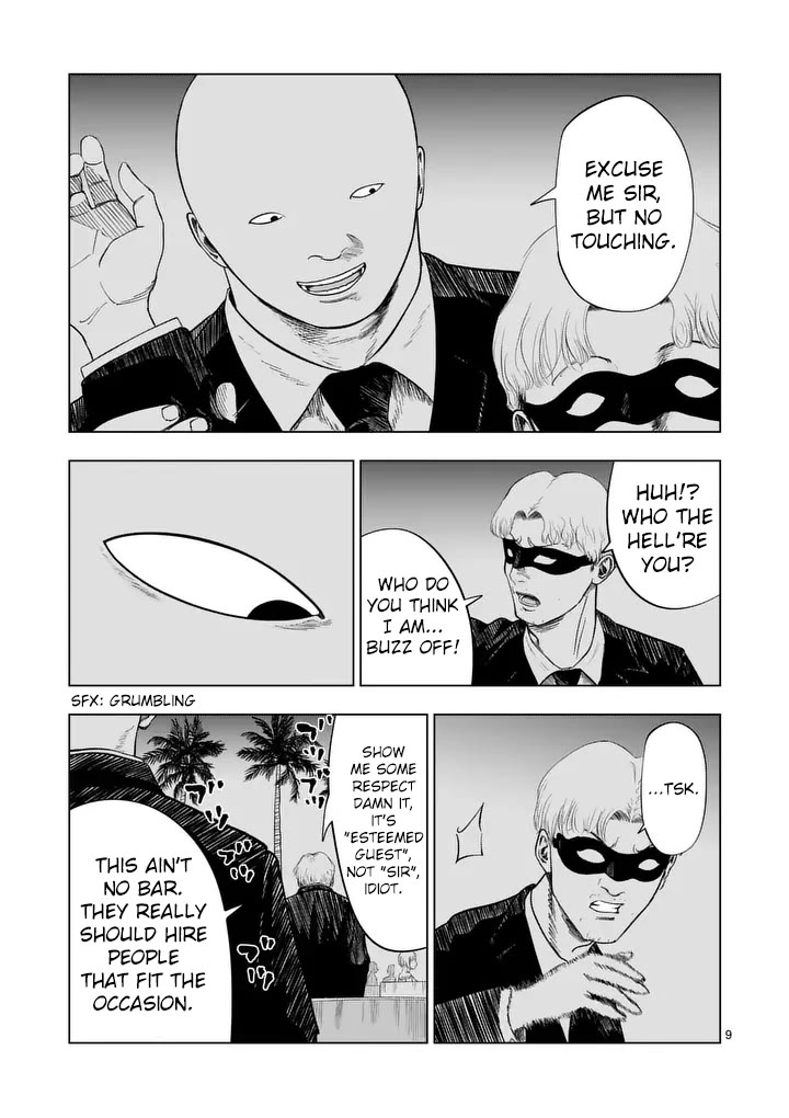 Shady Part-Time Jobs: No Escape Chapter 213 page 8 - Chapter 213: Hostess ①