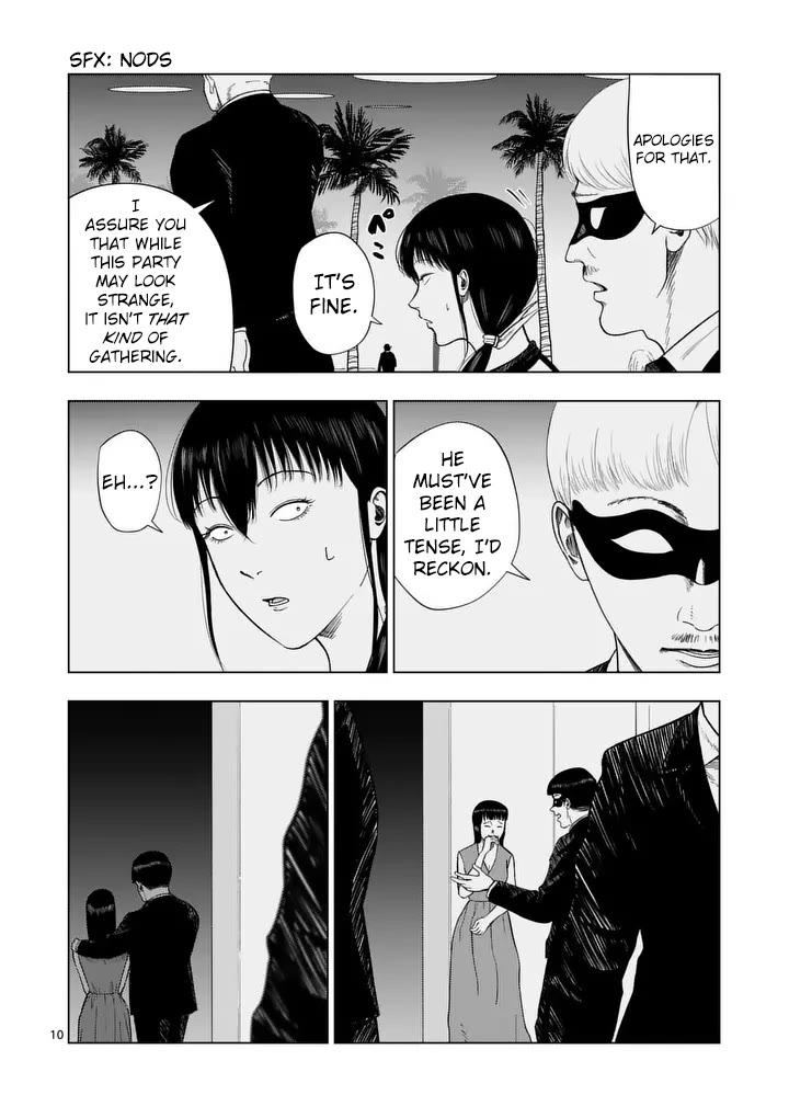 Shady Part-Time Jobs: No Escape Chapter 213 page 9 - Chapter 213: Hostess ①