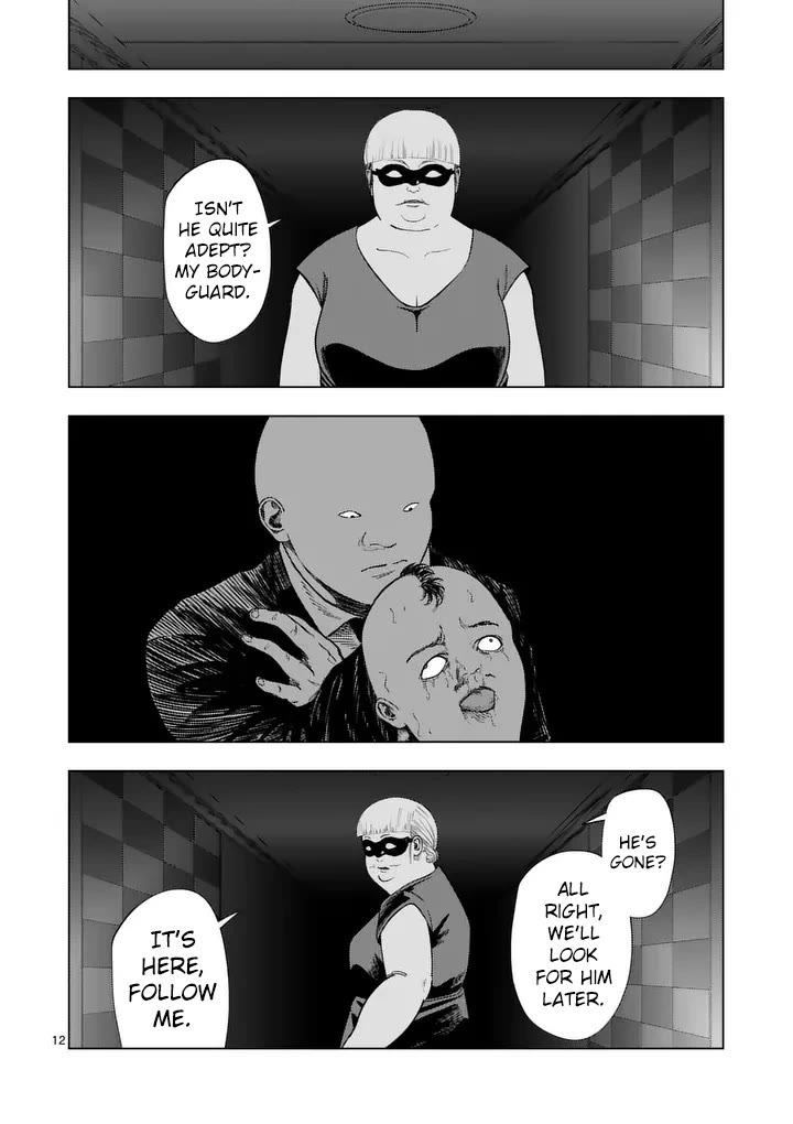 Shady Part-Time Jobs: No Escape Chapter 214 page 11 - Chapter 214: Hostess ➁