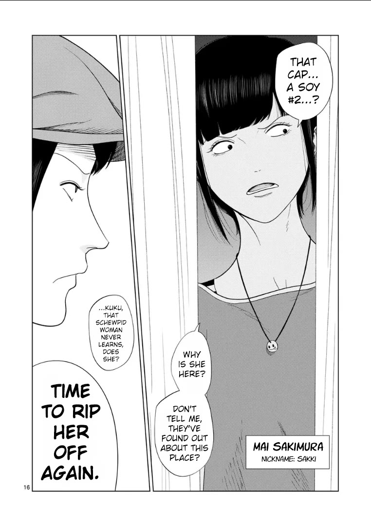Shady Part-Time Jobs: No Escape Chapter 216 page 16 - Chapter 216: Newspaper Deliverer ①