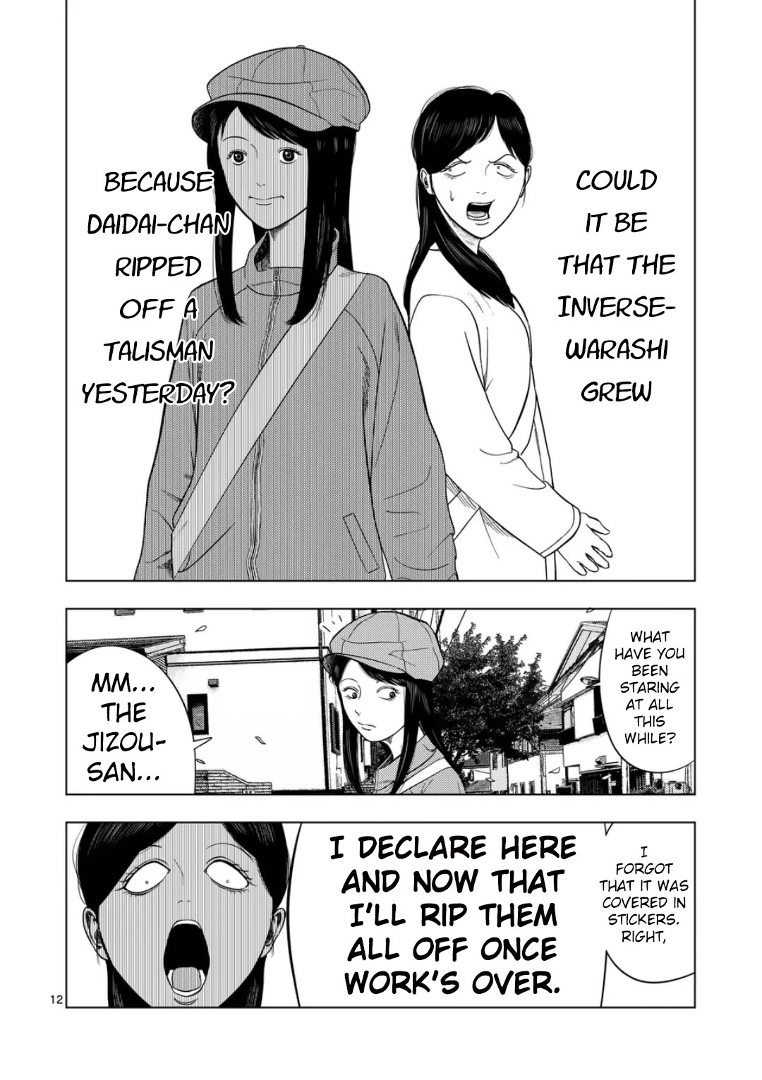 Shady Part-Time Jobs: No Escape Chapter 217 page 12 - Chapter 217: Newspaper Deliverer ➁
