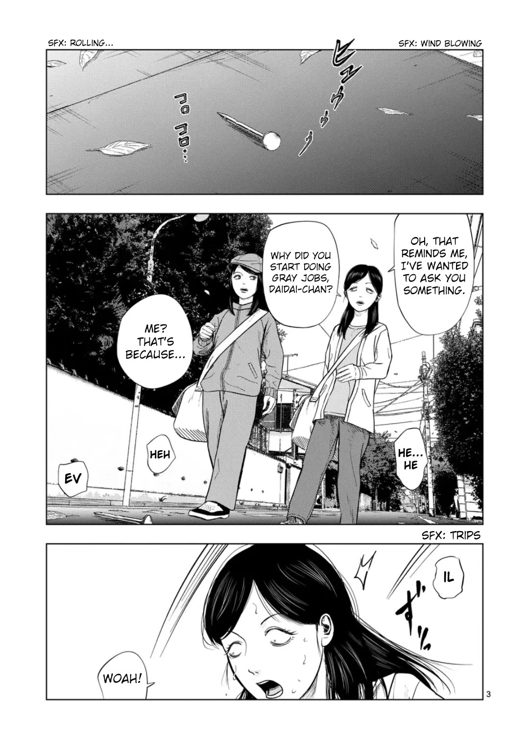Shady Part-Time Jobs: No Escape Chapter 217 page 3 - Chapter 217: Newspaper Deliverer ➁