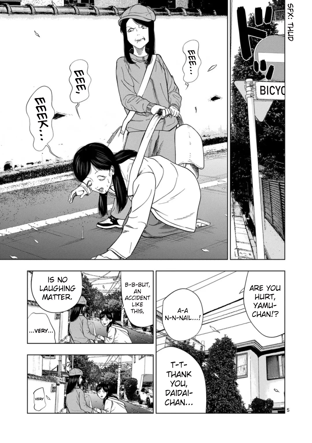 Shady Part-Time Jobs: No Escape Chapter 217 page 5 - Chapter 217: Newspaper Deliverer ➁