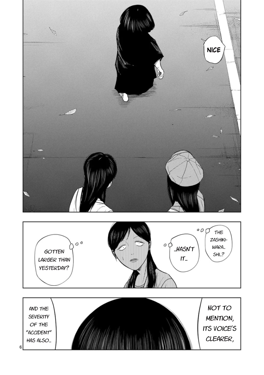 Shady Part-Time Jobs: No Escape Chapter 217 page 6 - Chapter 217: Newspaper Deliverer ➁