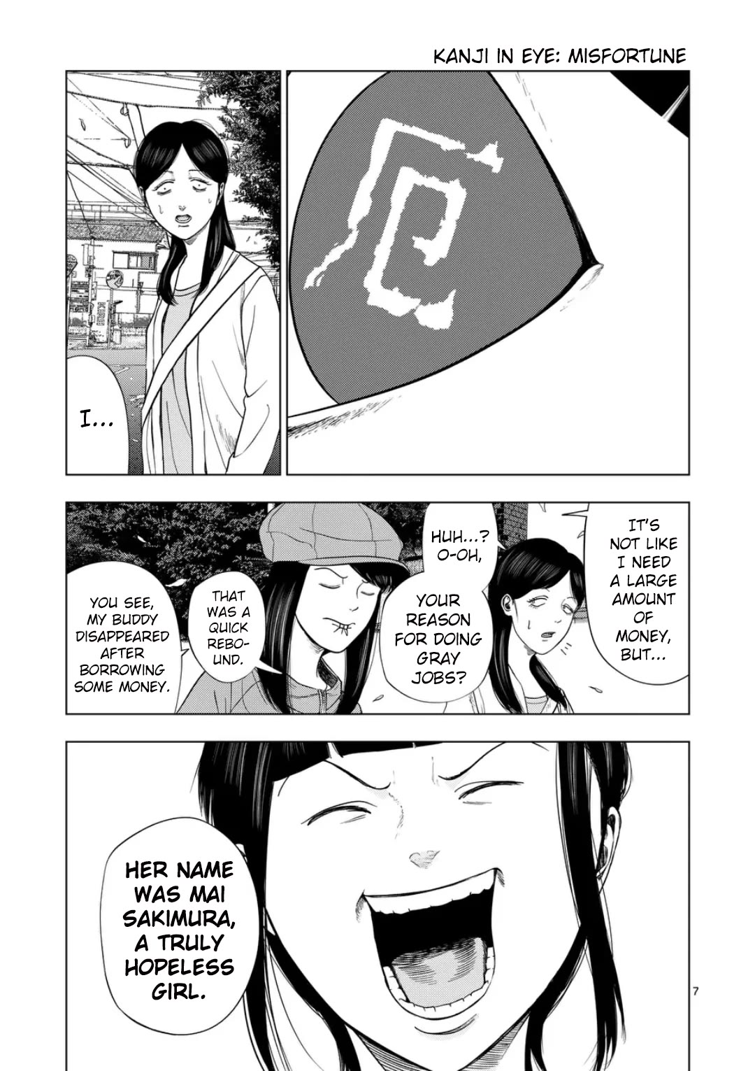 Shady Part-Time Jobs: No Escape Chapter 217 page 7 - Chapter 217: Newspaper Deliverer ➁