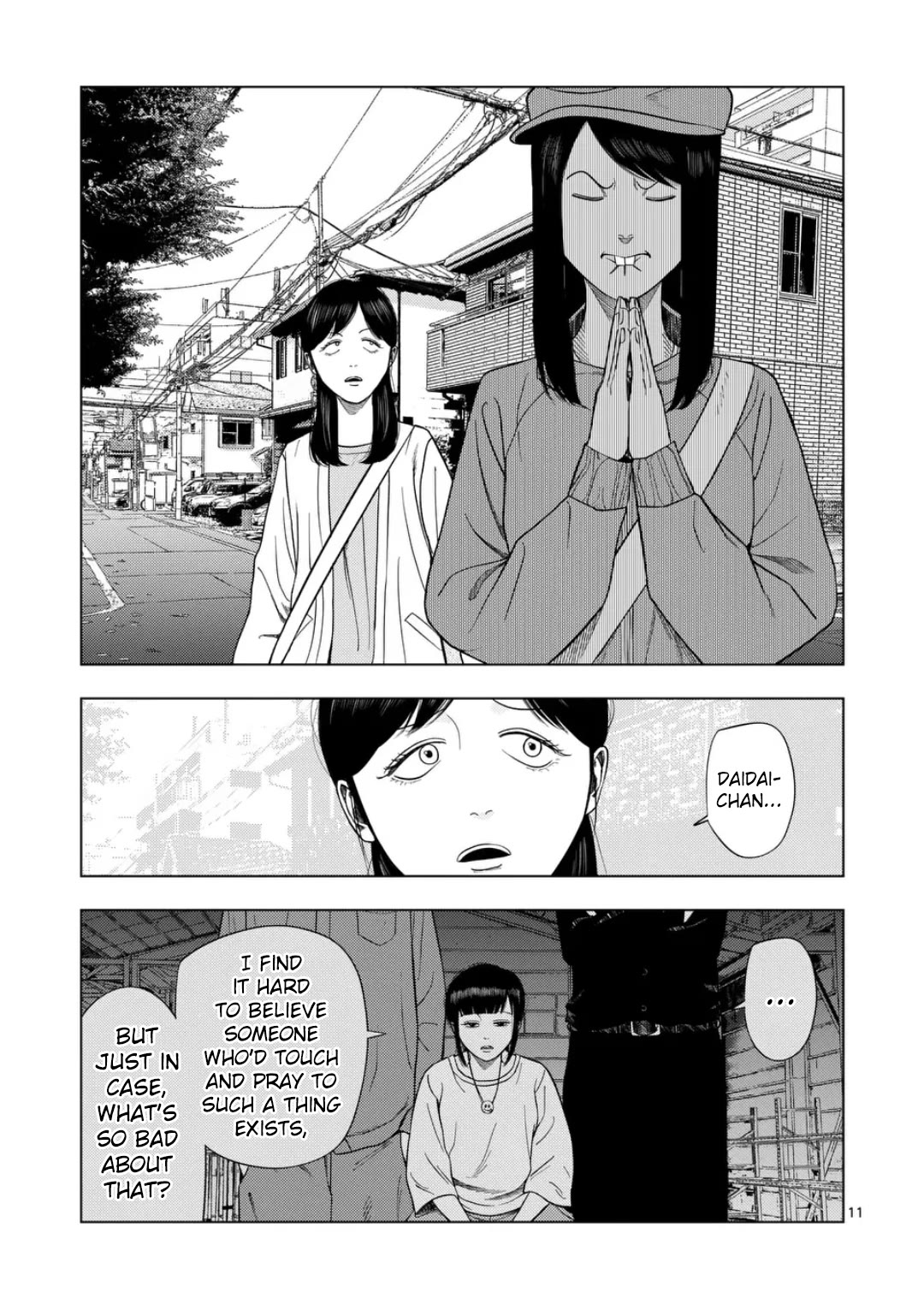 Shady Part-Time Jobs: No Escape Chapter 218 page 11 - Chapter 218: Newspaper Deliverer ③
