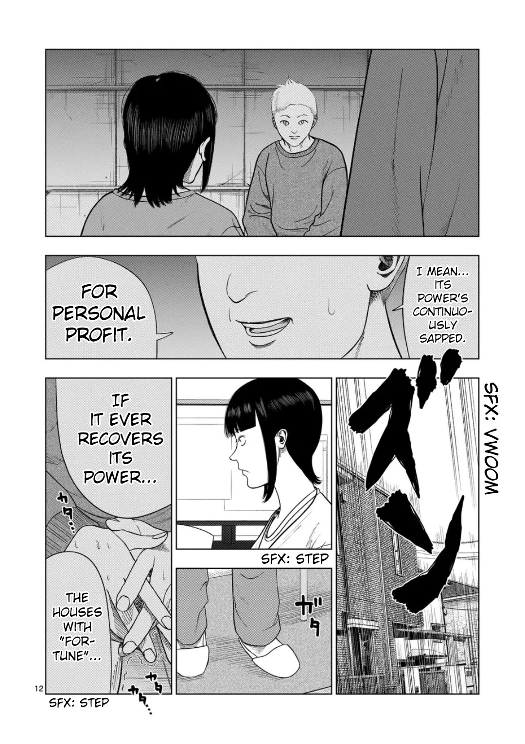Shady Part-Time Jobs: No Escape Chapter 218 page 12 - Chapter 218: Newspaper Deliverer ③