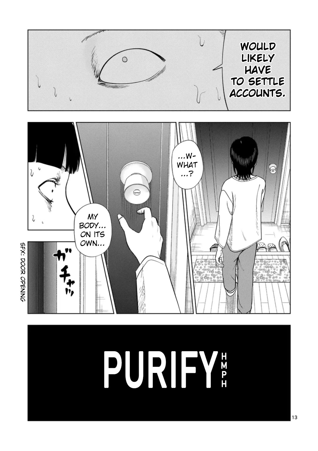 Shady Part-Time Jobs: No Escape Chapter 218 page 13 - Chapter 218: Newspaper Deliverer ③