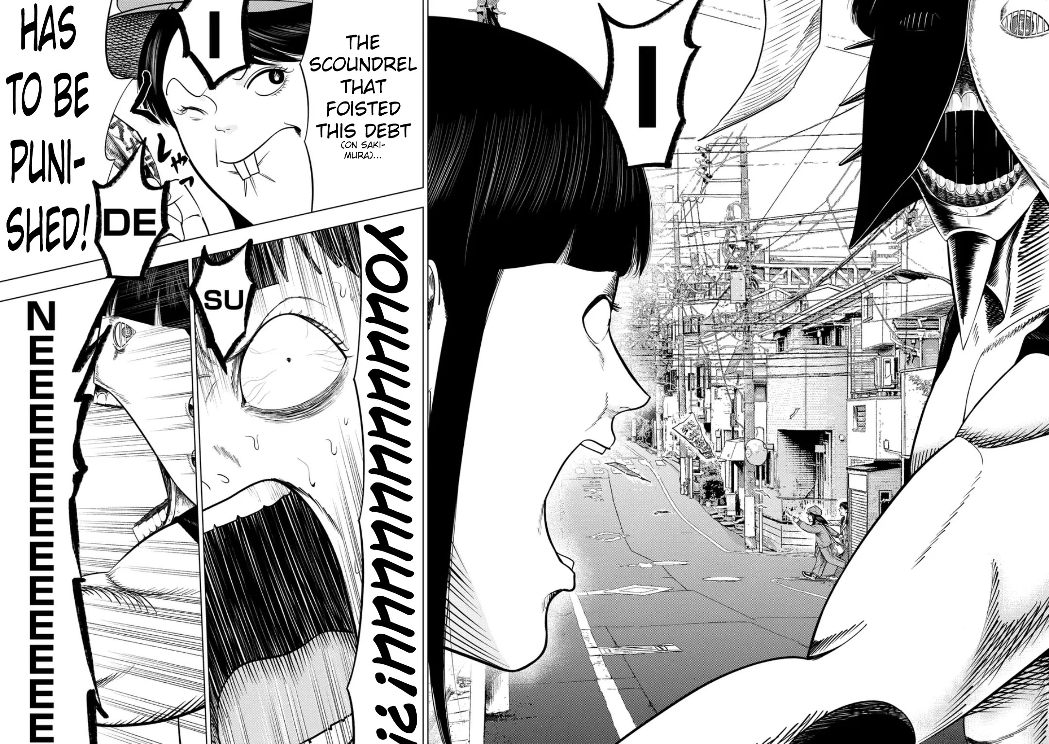 Shady Part-Time Jobs: No Escape Chapter 218 page 19 - Chapter 218: Newspaper Deliverer ③