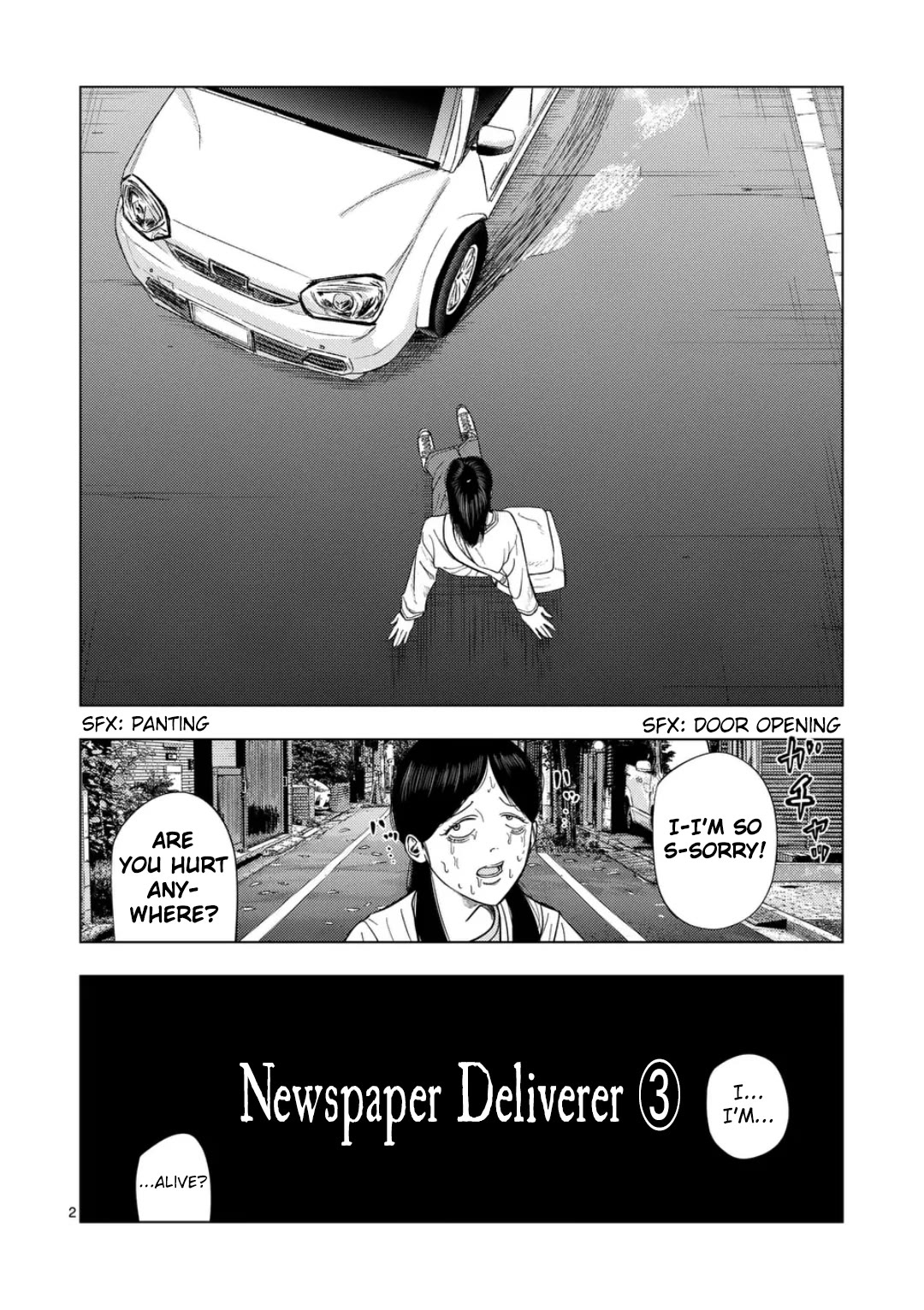 Shady Part-Time Jobs: No Escape Chapter 218 page 2 - Chapter 218: Newspaper Deliverer ③