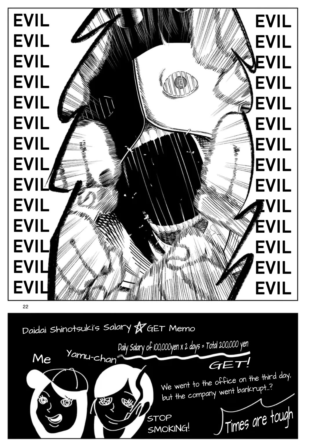 Shady Part-Time Jobs: No Escape Chapter 218 page 20 - Chapter 218: Newspaper Deliverer ③