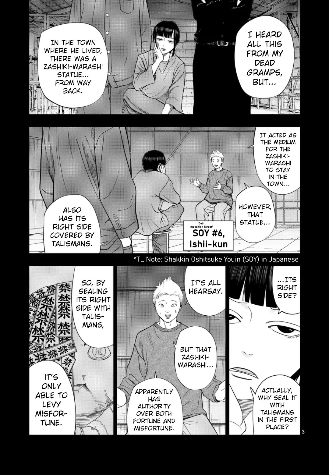 Shady Part-Time Jobs: No Escape Chapter 218 page 3 - Chapter 218: Newspaper Deliverer ③