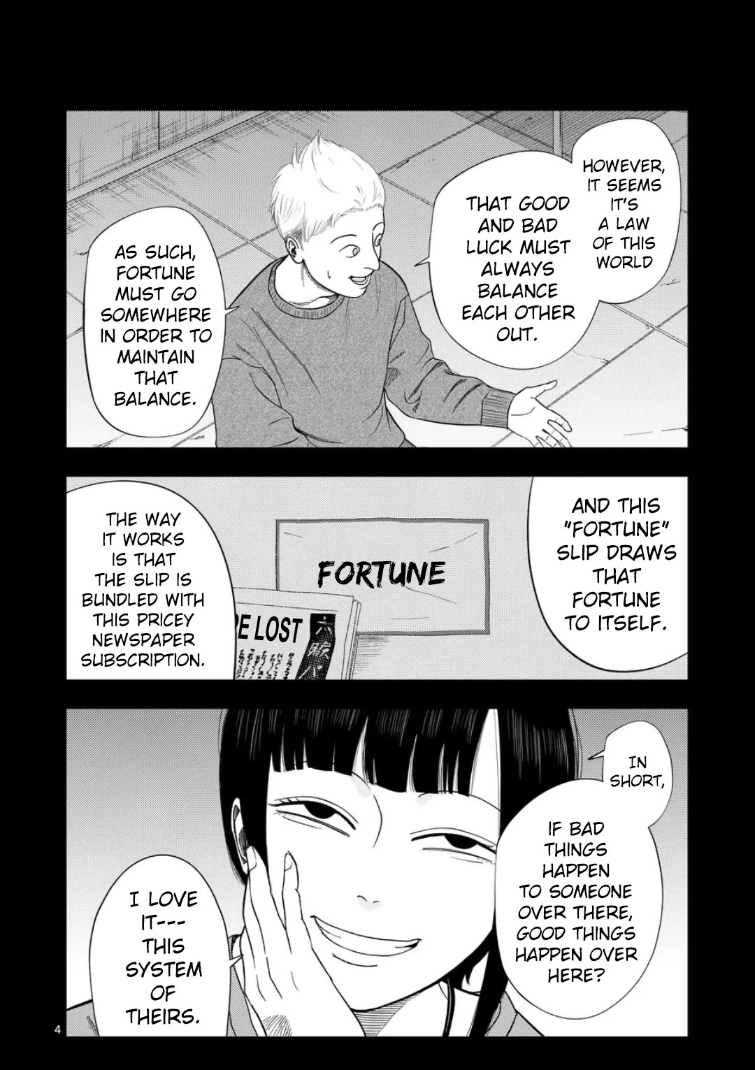 Shady Part-Time Jobs: No Escape Chapter 218 page 4 - Chapter 218: Newspaper Deliverer ③