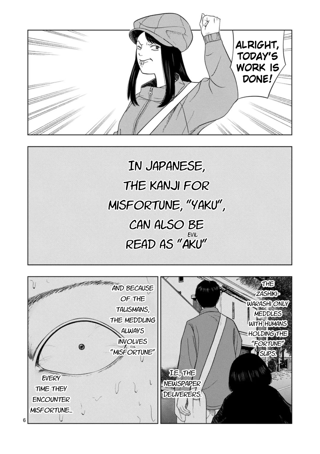 Shady Part-Time Jobs: No Escape Chapter 218 page 6 - Chapter 218: Newspaper Deliverer ③