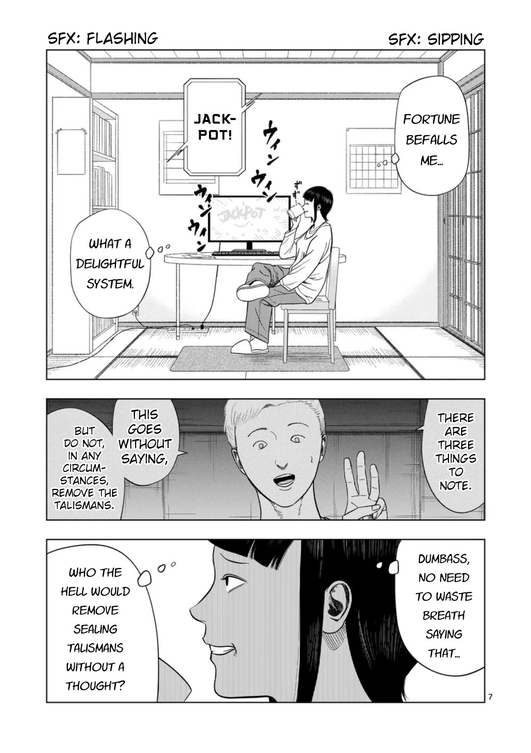 Shady Part-Time Jobs: No Escape Chapter 218 page 7 - Chapter 218: Newspaper Deliverer ③