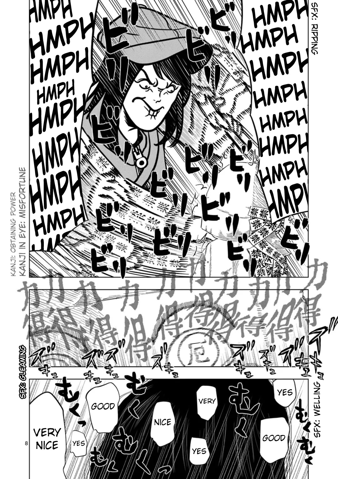 Shady Part-Time Jobs: No Escape Chapter 218 page 8 - Chapter 218: Newspaper Deliverer ③