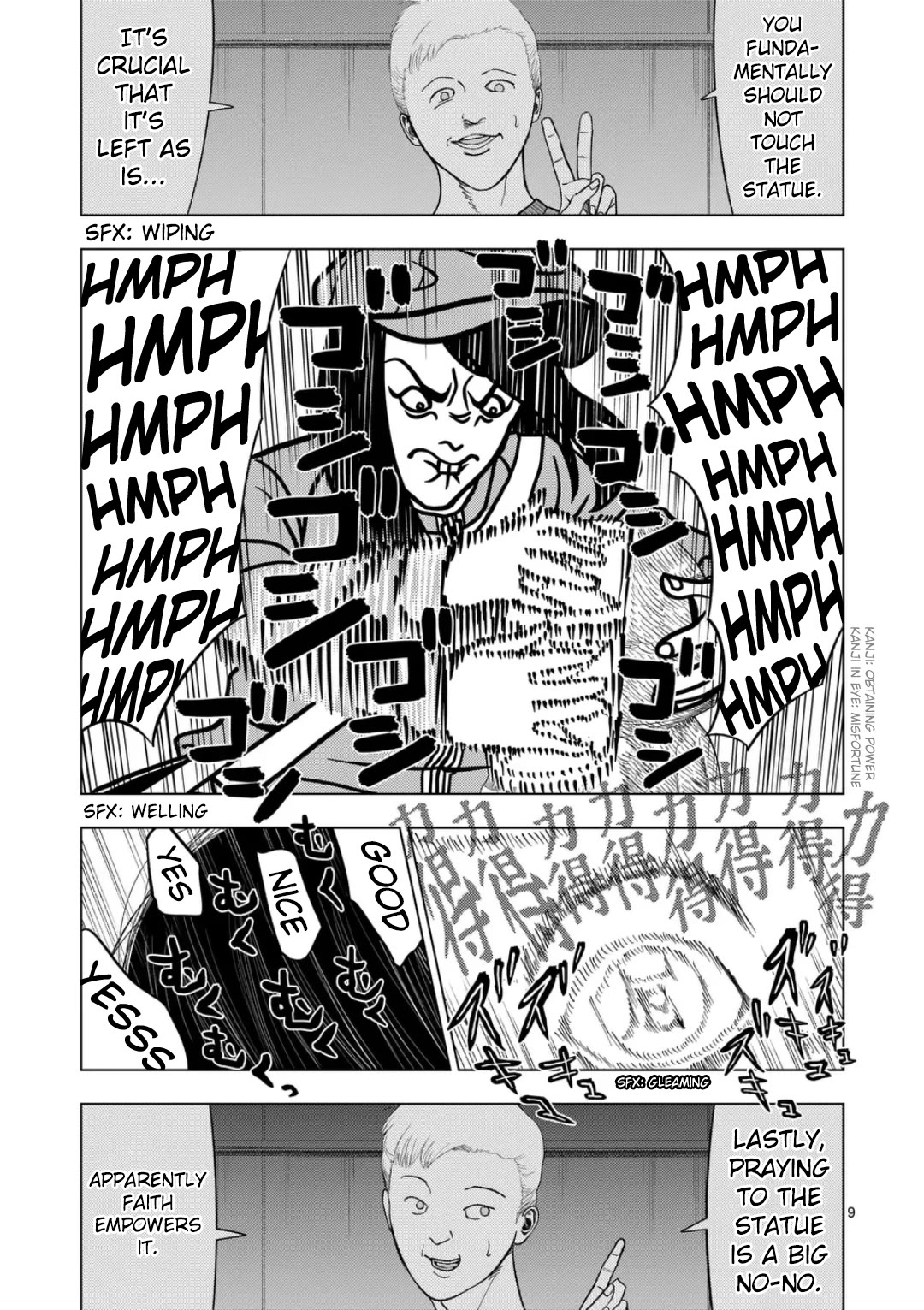 Shady Part-Time Jobs: No Escape Chapter 218 page 9 - Chapter 218: Newspaper Deliverer ③