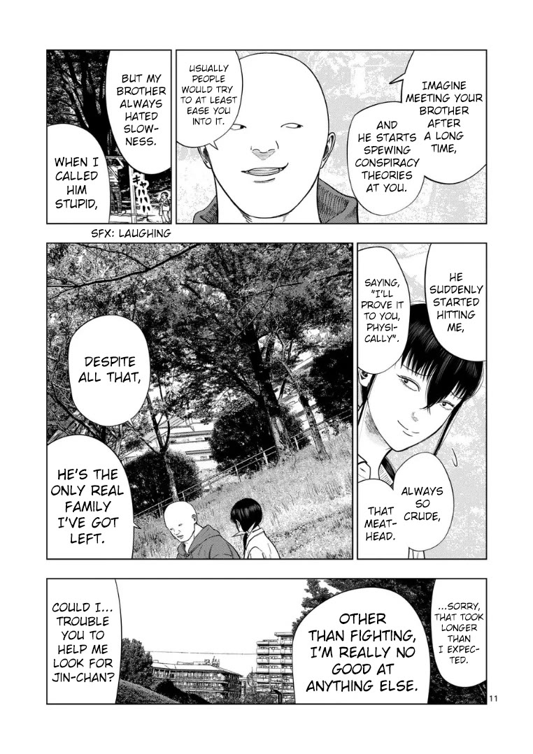 Shady Part-Time Jobs: No Escape Chapter 219 page 11 - Chapter 219: Demolition Crew ①