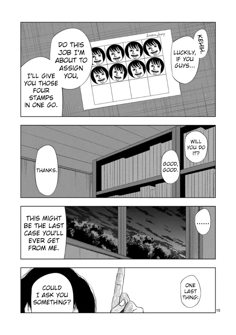Shady Part-Time Jobs: No Escape Chapter 219 page 15 - Chapter 219: Demolition Crew ①