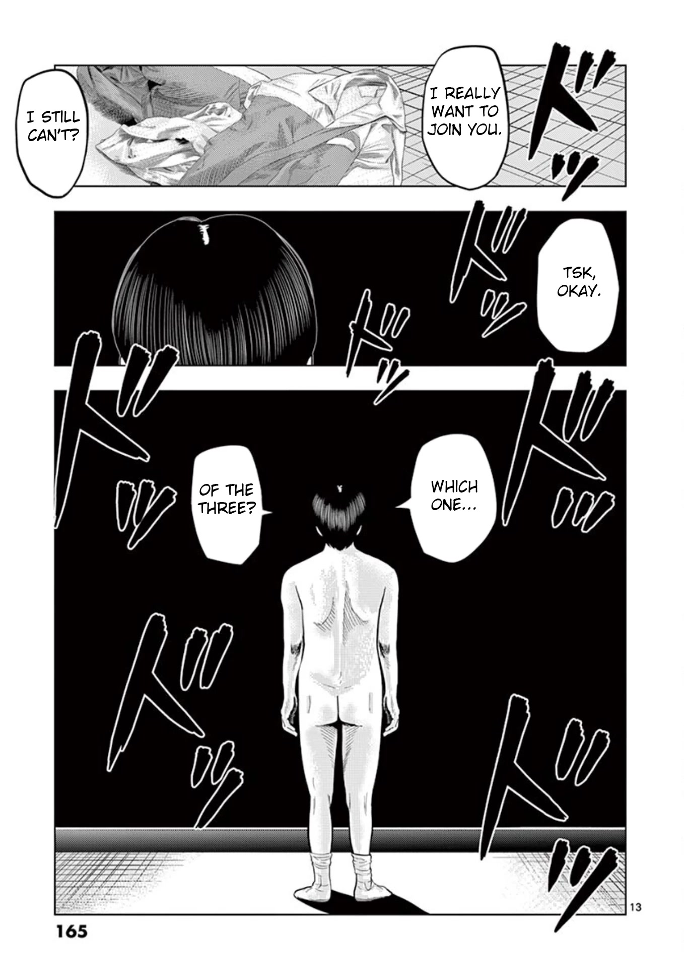 Shady Part-Time Jobs: No Escape Chapter 22 page 13 - Chapter 22: Aquarium Staff ①